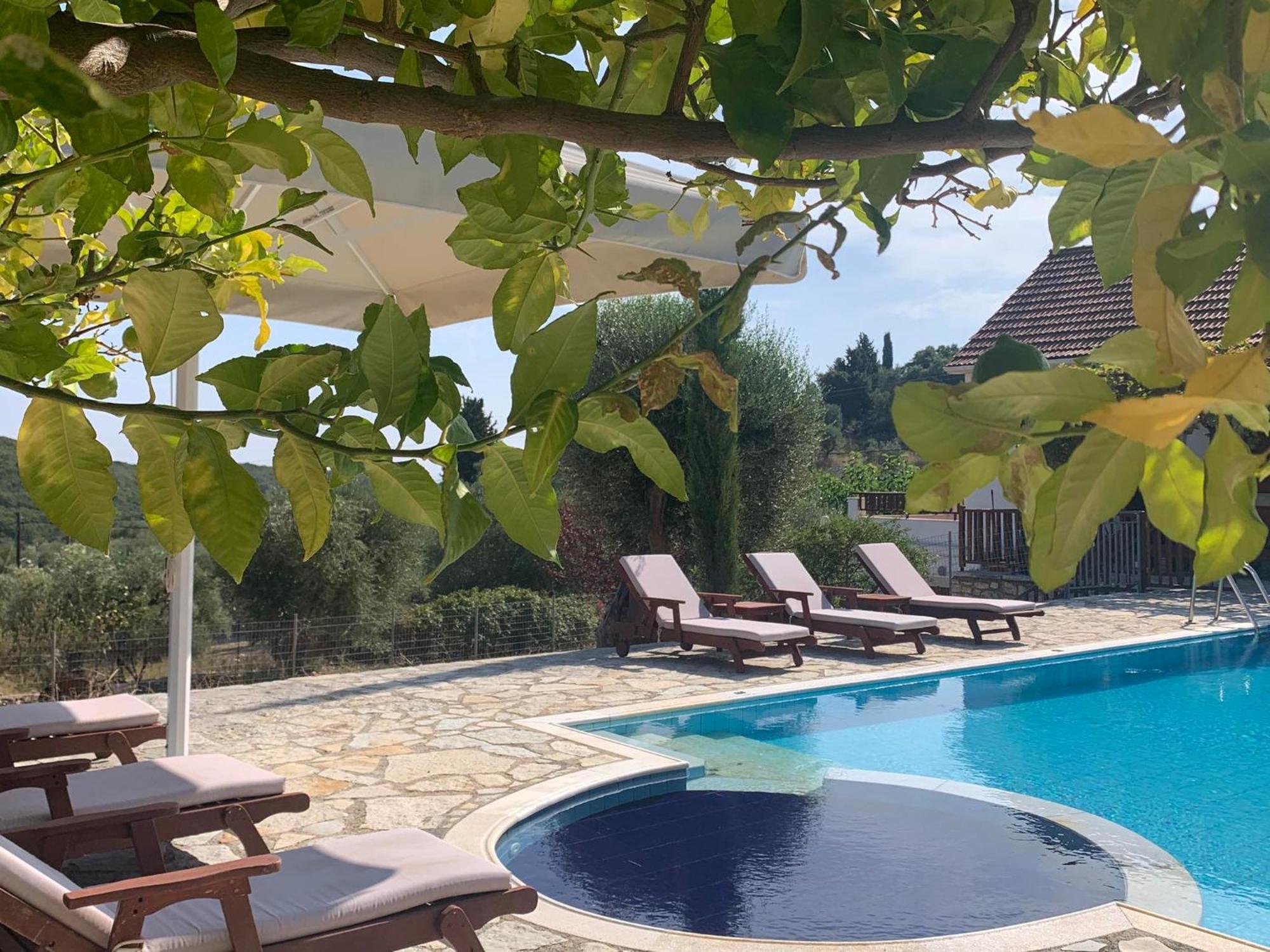 Pandora Villa Вати Экстерьер фото
