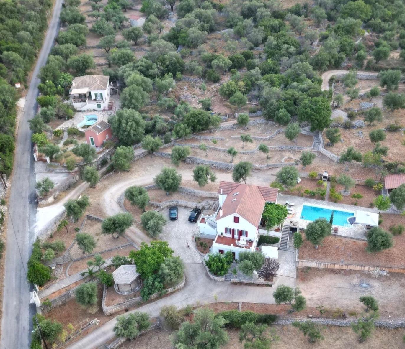 Pandora Villa Вати Экстерьер фото