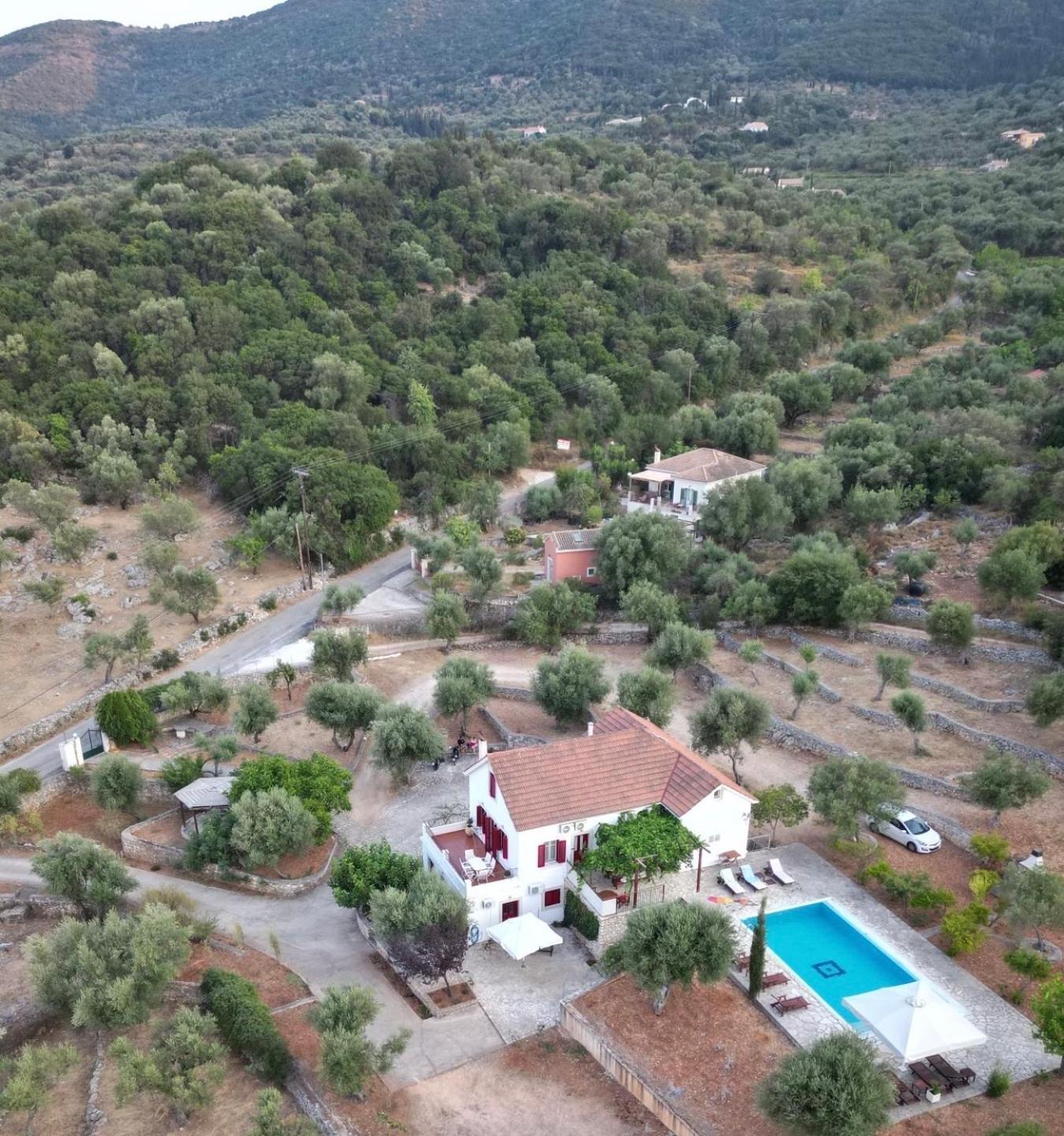 Pandora Villa Вати Экстерьер фото