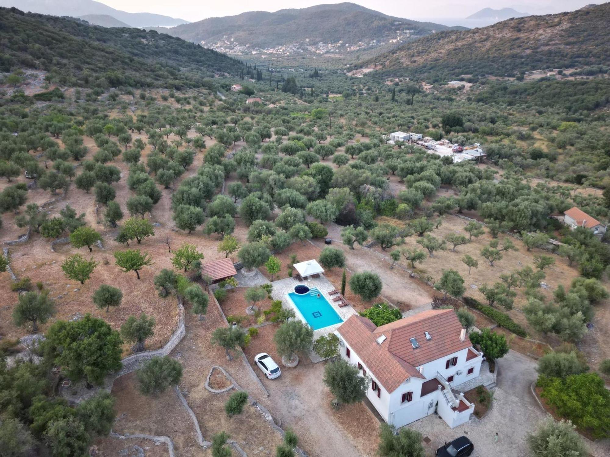 Pandora Villa Вати Экстерьер фото
